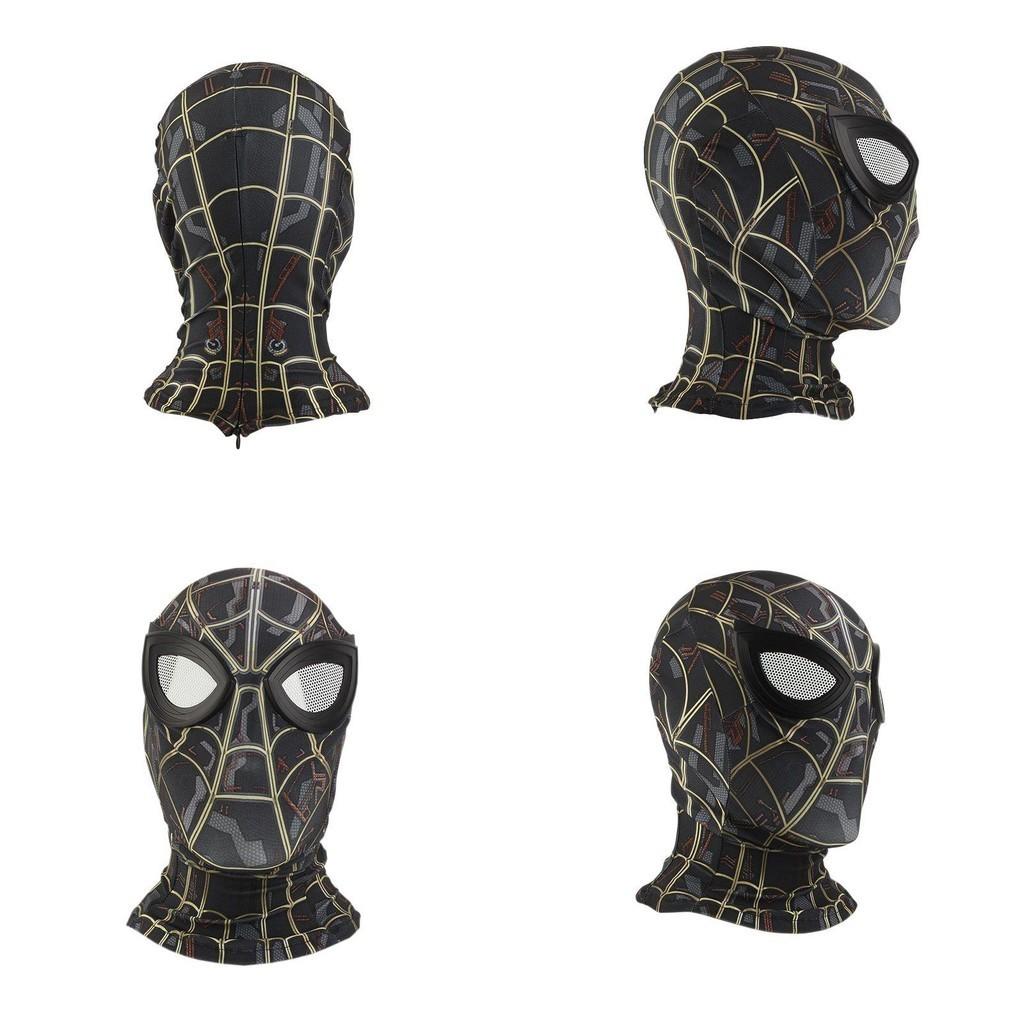 Authentic Spider-man No Way Home Spiderman Headcover Lenses For Superhero Cosplay