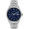 Modern Dress Watch BM7251-53L 41mm Silver-Tone Stainless Steel