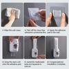 Upgrade Your Bathroom With This 1Pc Toothpaste Squeezer And Storage Rack - Automatic Toothpaste Refills Made Easy!