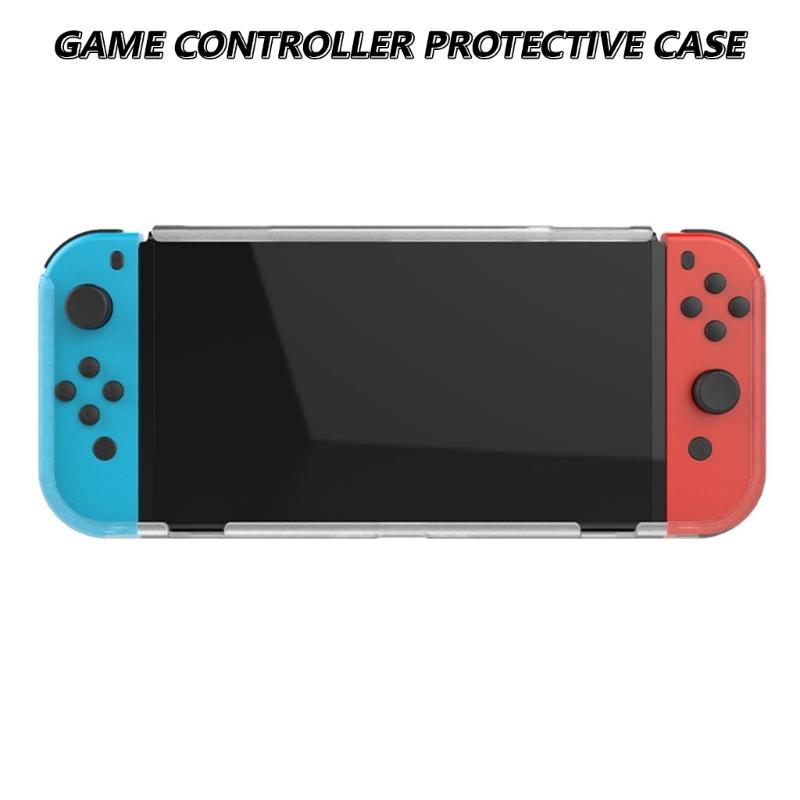 Ergonomic Grip Case Console Sleeve Skin TPU Protective Cover Support Stand Comfortable Gaming Accessory