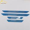 2020 Jetour X70 Stainless Sill Trim & Bumper Trunk Pedal Sticker