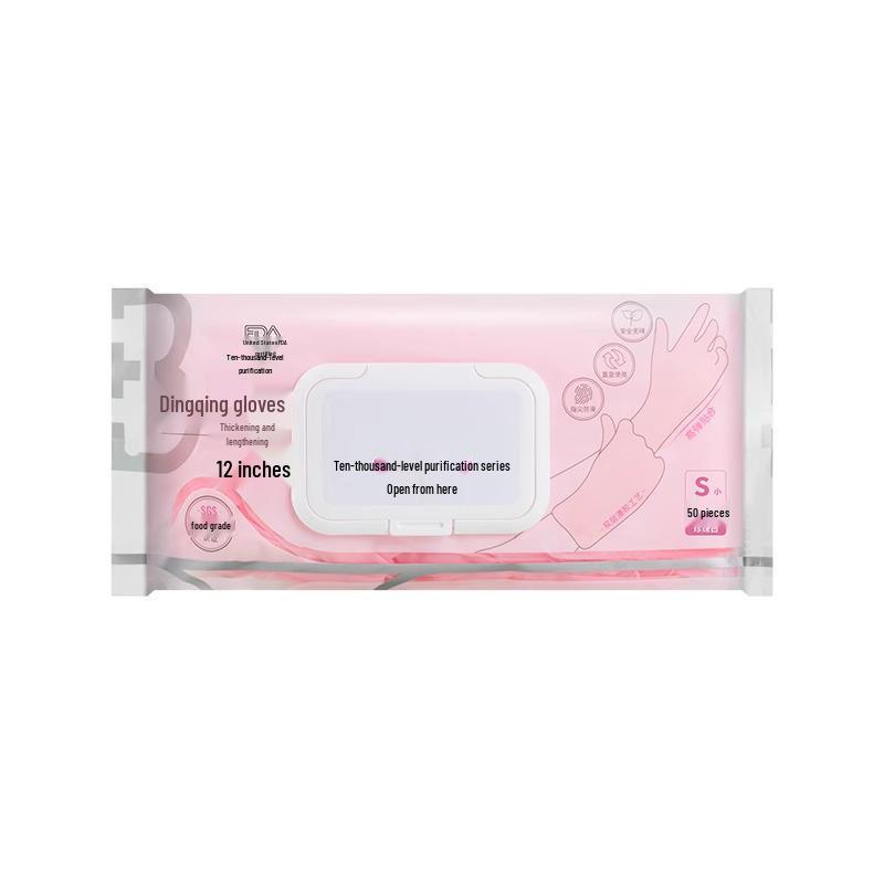 Durable Waterproof Latex Nitrile Cleaning Gloves for Household and Kitchen Tasks