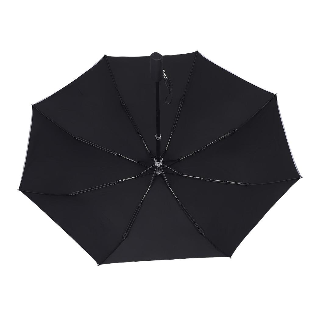 Smart Electric Umbrella Auto Open and Close Rechargeable Portable Electric Sun Umbrella for Travel Commute Daily Use