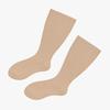 1 Pair Large Size Compression Socks for Women and Men Wide Calf Extra-Large Knee High Support Stockings for Circulation