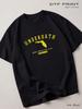 T-shirt nera Underoath, Metal Back in