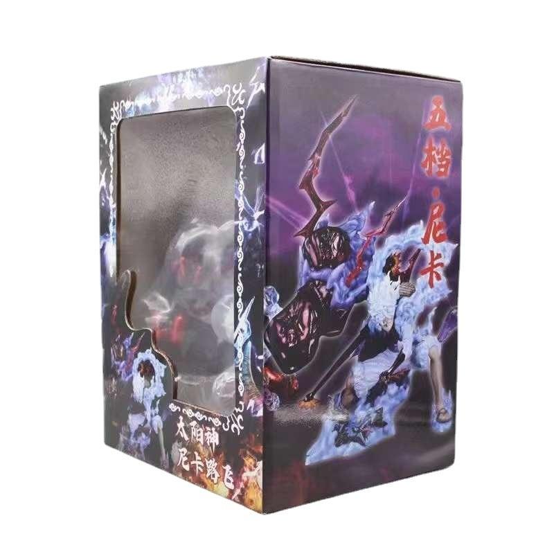 Beautifully Crafted Pvc Nika Gear Fifth Sun God Luffy Figure From One Piece Collection