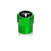 4Pcs Metal Car Logo Wheel Tire Hex Valve Caps Stem Case Covers For Tesla Model S Model X Model Y Cybertruck Model 3 Model Y