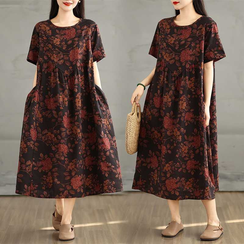 

Женское платье макси тай-дай Large size XL