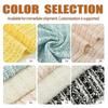 Special Yarn Heavy Tweed Fabric Is Highly Suitable for Making Coat Collar Throw Pillows and It Is Abundantly Stocked