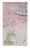 Kk Noren Curtain, Totoro, Sakura Dance, Size: 85 X 150 Cm, 10-316