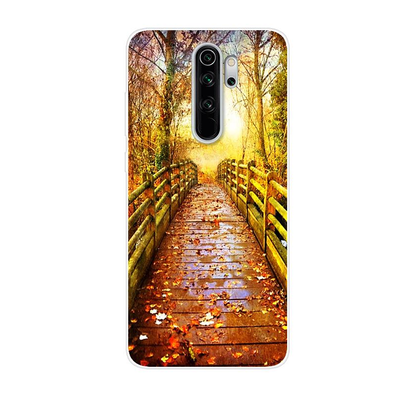 For Xiaomi Redmi Note 8 Pro Case Phone Cover Soft Silicone Back Case For Xiaomi Redmi Note8 Pro Note8 8Pro Shockproof Cover