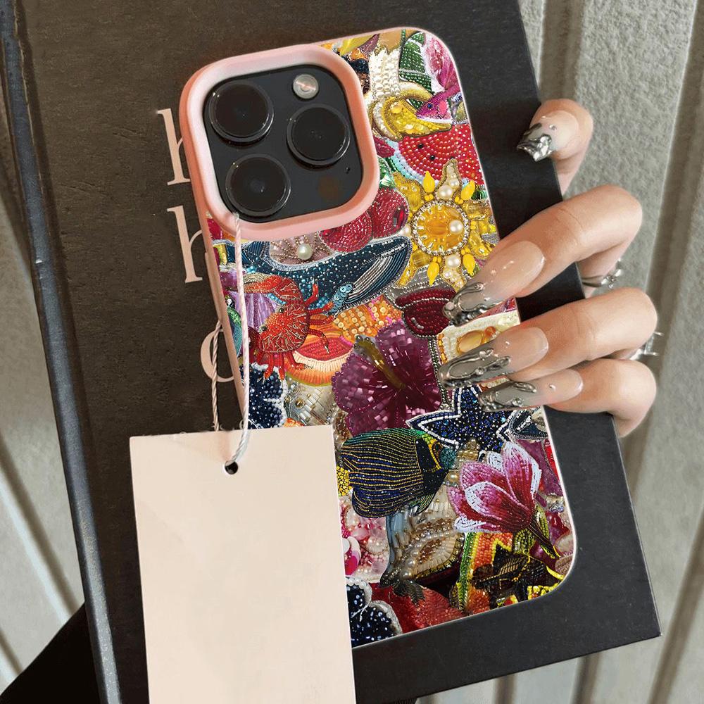 

HOT Luxury retro sun Lichee leather pattern Phone Case For Redmi Note 14 13 12 11 10 9 8 Pro Plus 4G 5G Shockproof Cover Note 10