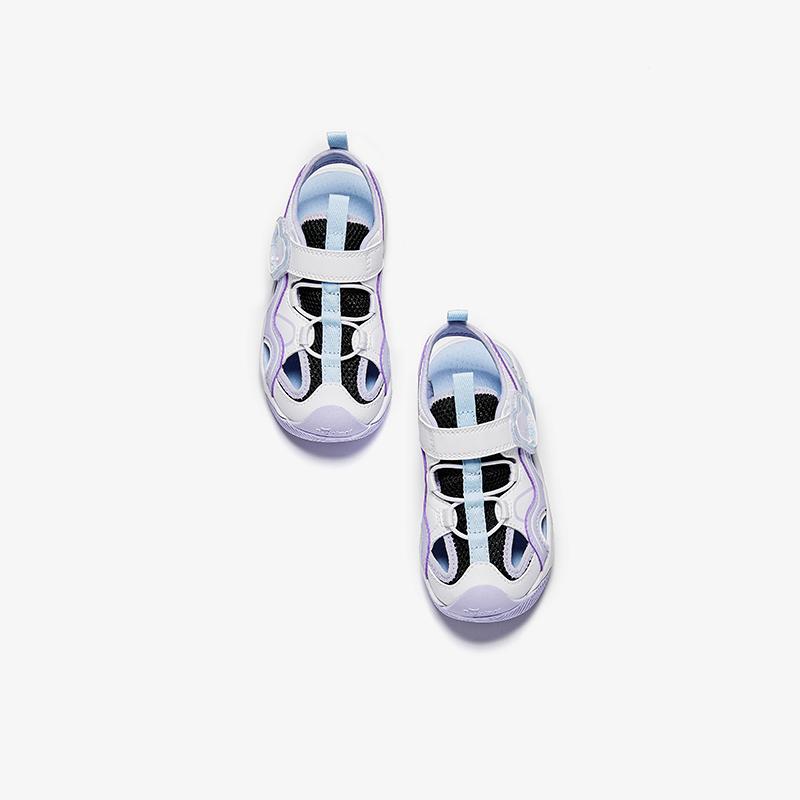 Anta Kids Jelly Synthetic Leather Fabric Trendy Comfortable Versatile Outdoor Beach Shoes Breathable Quick-Dry Non-Slip Low-Top Sandals 322529979