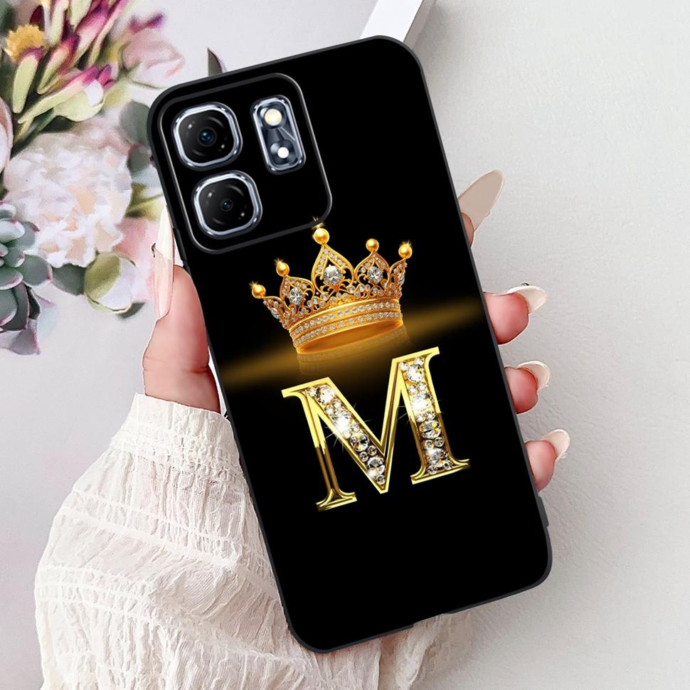 For Infinix Hot 50i Case Stylish Letter Cover X6531 X6531B Soft Silicone Phone Case For Infinix Hot 50i Hot50i Back Cover