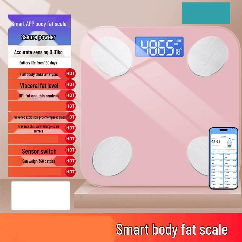 ZISIZ Smart Body Fat Scale