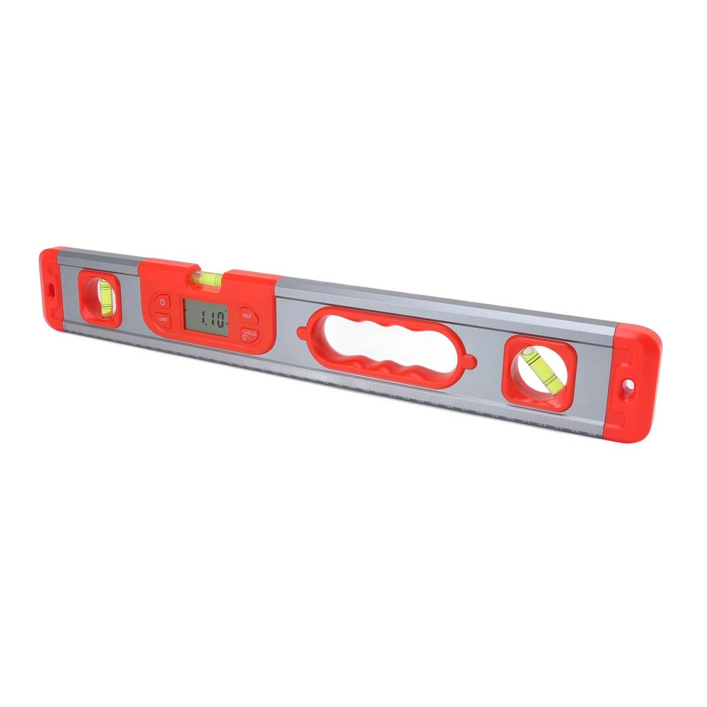 Digital Level Aluminum Alloy 4x90 Degrees 2x180 Degrees Professional Electronic Digital Level for