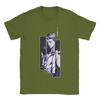 Funny Aizen Sousuke T-Shirt Men O Neck 100% Cotton T Shirt  Short Sleeve Tee Shirt Gift Tops