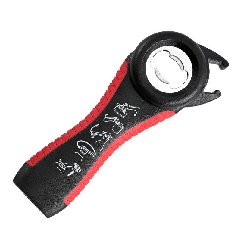 

5-in-1 Multi-functional Bottle & Can Opener with Easy-Open Feature