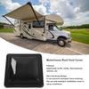 1Pc 14.7in RV Motorhome Roof Vent Cover Roof Trailer Top Vent Cover Lid Roof Vent Cover for Camper RV Trailer Ventline