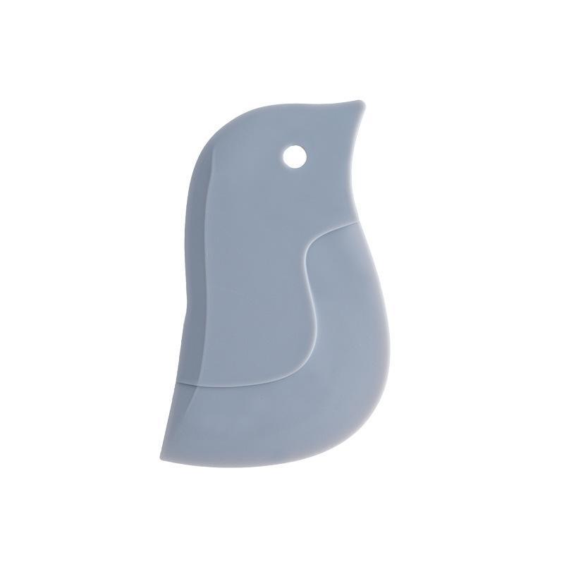 Household Kitchen Multifunctional Soft Scraper Dirt And Grease Cleaning Tool Silicone Scraper To Clean Pots And Oil Stains