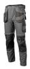 6-in-1 work trousers, 100% cotton, size XS