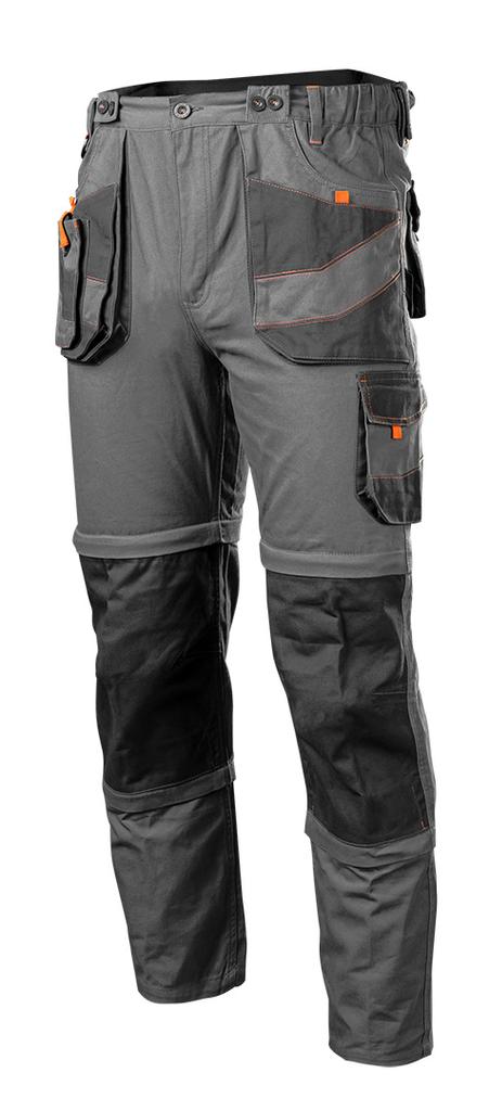 6-in-1 work trousers, 100% cotton, size XS