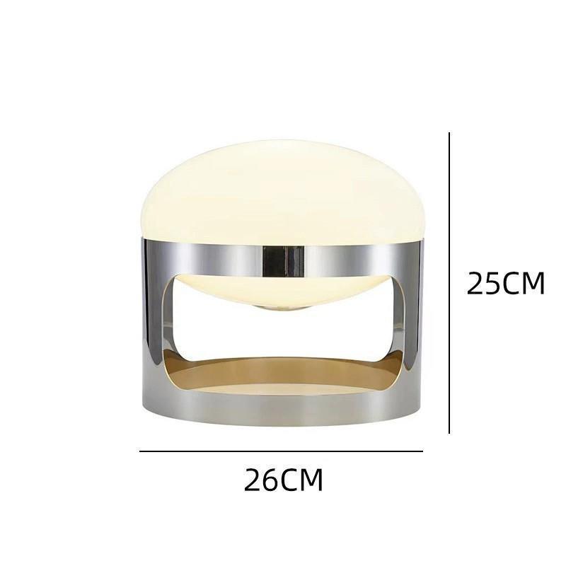 Nordic Post-Modern Designer Bedside Table Lamp for Creative Bedrooms