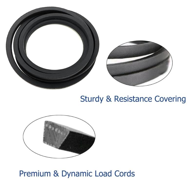 Lawn Mower Drive Belt GX20006 Replacements High Density Chloroprene 88.9 Inch Easy Install Suitable Various Models