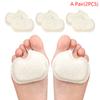 1 Pair Felt Feet Pads Relief Forefoot Support Adhesive Foam Foot Cushion Pad For Men And Women