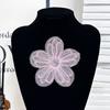Corsage Organza Floral Patch Mesh Lace Wedding Dress Applique  Clothing DIY Accessories