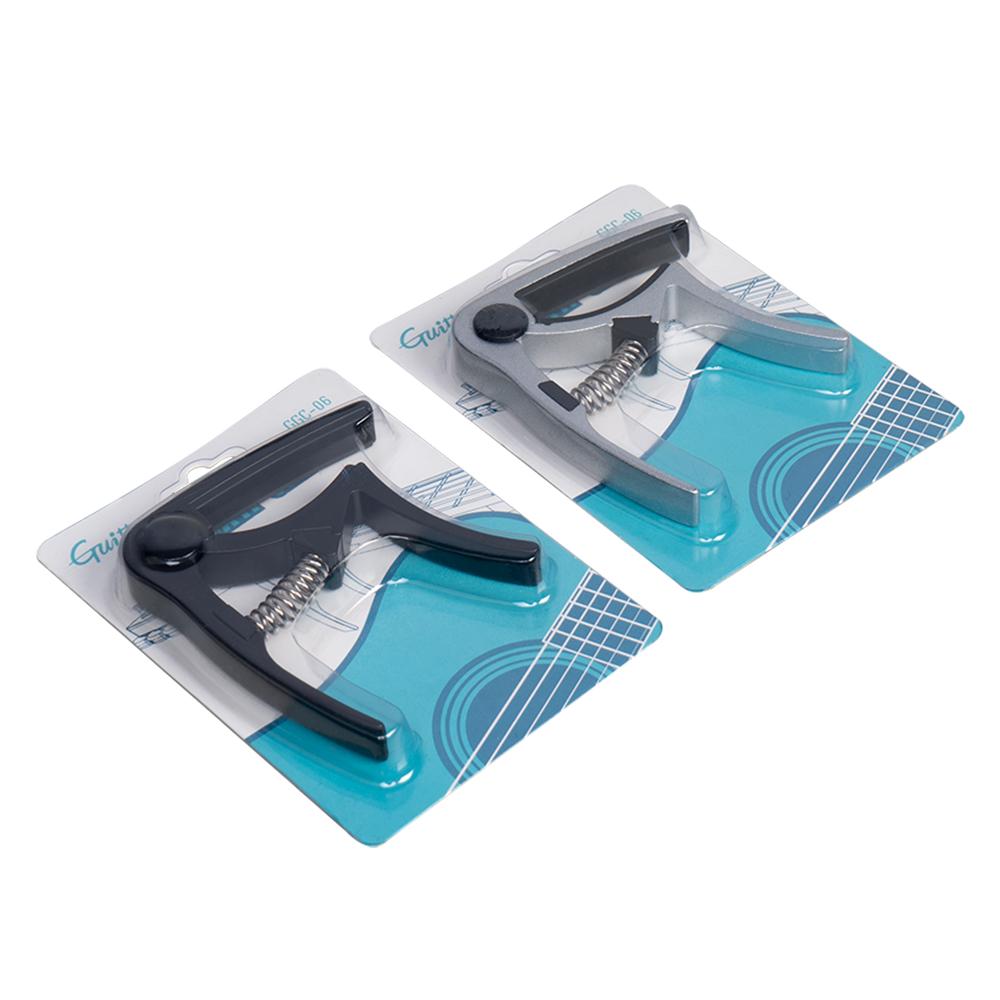 JOYO Guitto Series GGC-06/07 Guitar Capo Zinc Alloy Metal Capo Tuning Clamp for Acoustic Classic Electric Guitar and Ukulele