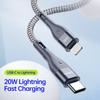 USB C To Lightning Cable Compatible with PD 20W 1m/2m/3m