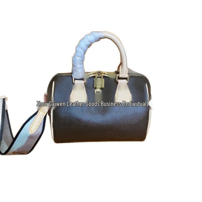 Szybka 20 Monogram Poduszka Torba Ręczna Boston, Na Ramię i Przez Ramię Damska