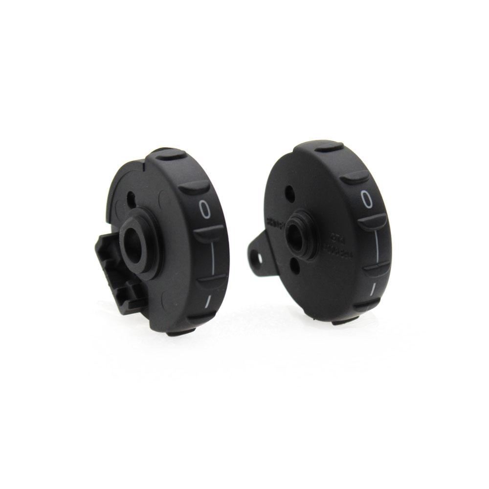 Car Front Rear Dashboard AC Conditioner Roll Air Vent Rolling Wheel Replace For BMW 5 Series F10 F11 520i 525i 528i 530i 535i