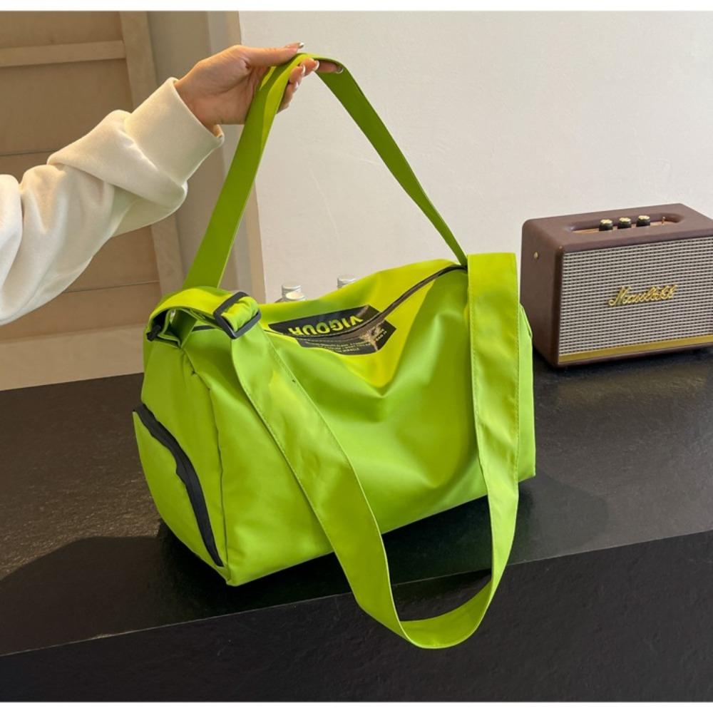 Dry Wet Separated Travel  Shoulder Bag Crossbody Travel Luggage Bag Sports Fitness Handbag  Gym