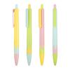 Dopamine Color Block Ballpoint Pen - Student Gift & Creative Office Signing Pen