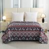 Christmas blanket for bed 220x200 cm quilted Christmas patterns