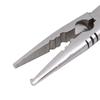 Fishing Pliers Scissors Fishing Gear with Rubber Handle Fishing Tool Fishing Tackle