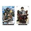 CS Front Attack On Titan Acrylic Board 04 Levi Vol.2 Approx. 208 X 147.5mm Acrylic Iron