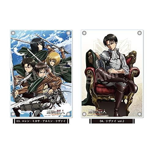 CS Front Attack On Titan Acrylic Board 04 Levi Vol.2 Approx. 208 X 147.5mm Acrylic Iron
