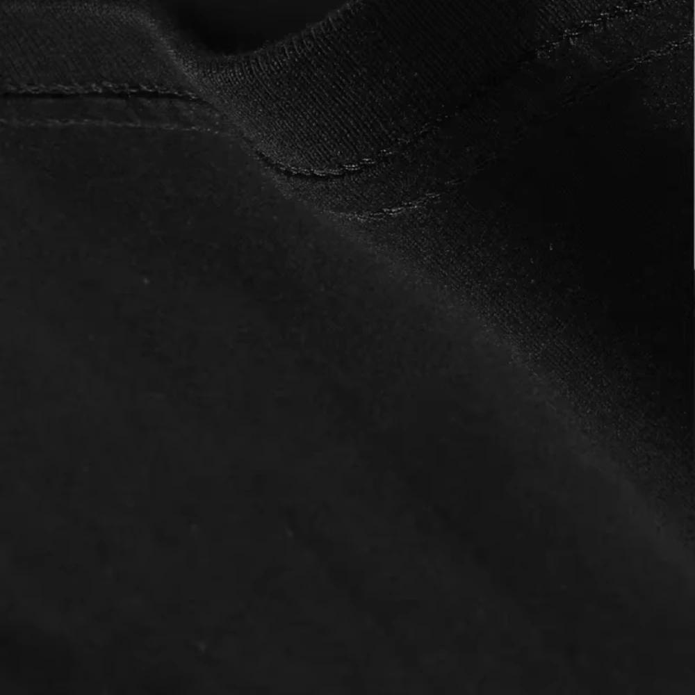 Același tricou unisex larg cu mânecă scurtă și gât rotund din bumbac pur ca haine de top de la Întâlnirea Fanilor LE SSERAFIM FEARNADA