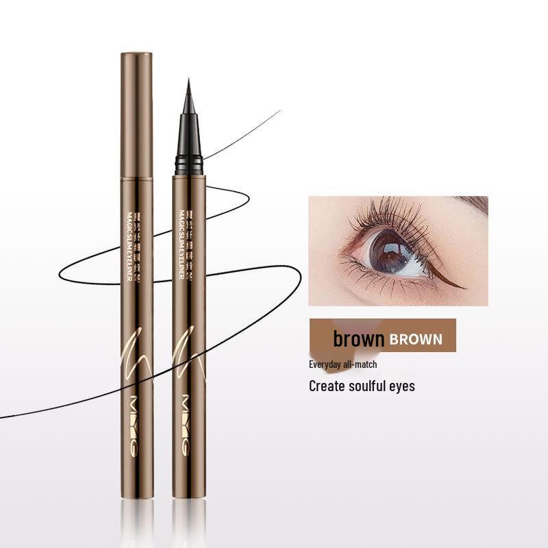 

MYG Meiyan Hall Waterproof Smudge-Proof Quick-Dry Ultra-Fine Eyeliner 0.6g