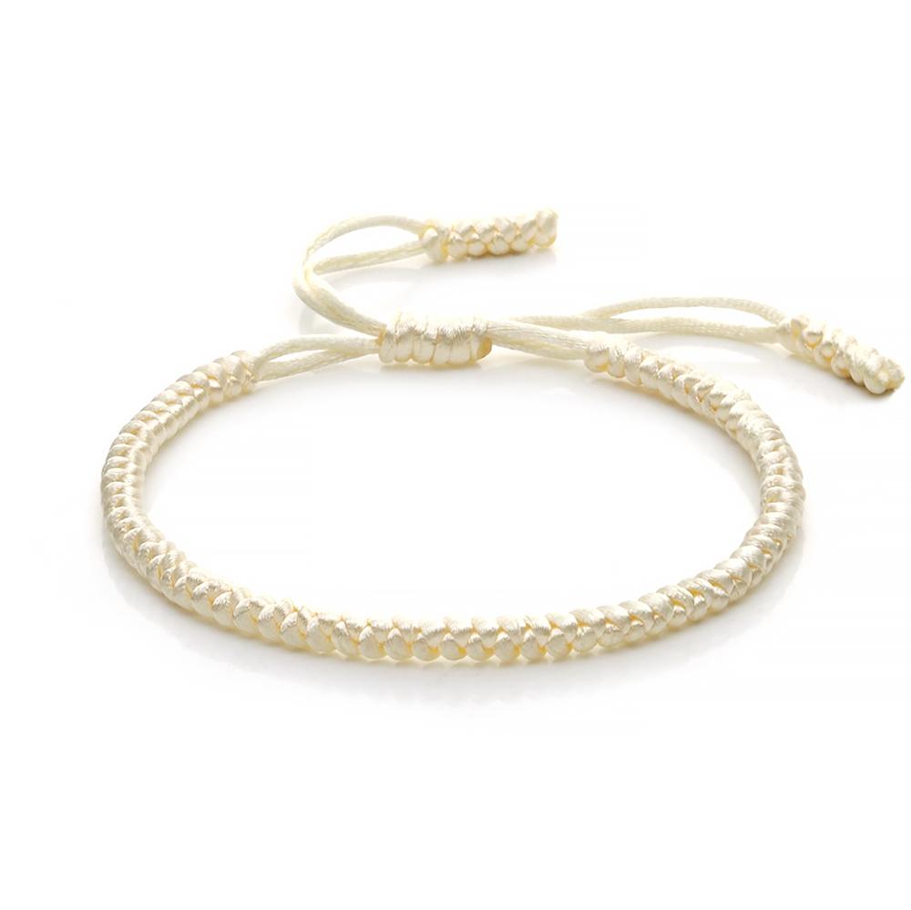 Multicolor Rope Lucky knots Bracelets Women Men Charm Woven Handmade Bangles Braided Adjustable Size Buddhism Jewelry Pulseras