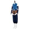 La Leggenda di Korra Stagione 4 Costume Cosplay Taglia Adulto Avatar Korra Outfit per Uomini e Donne