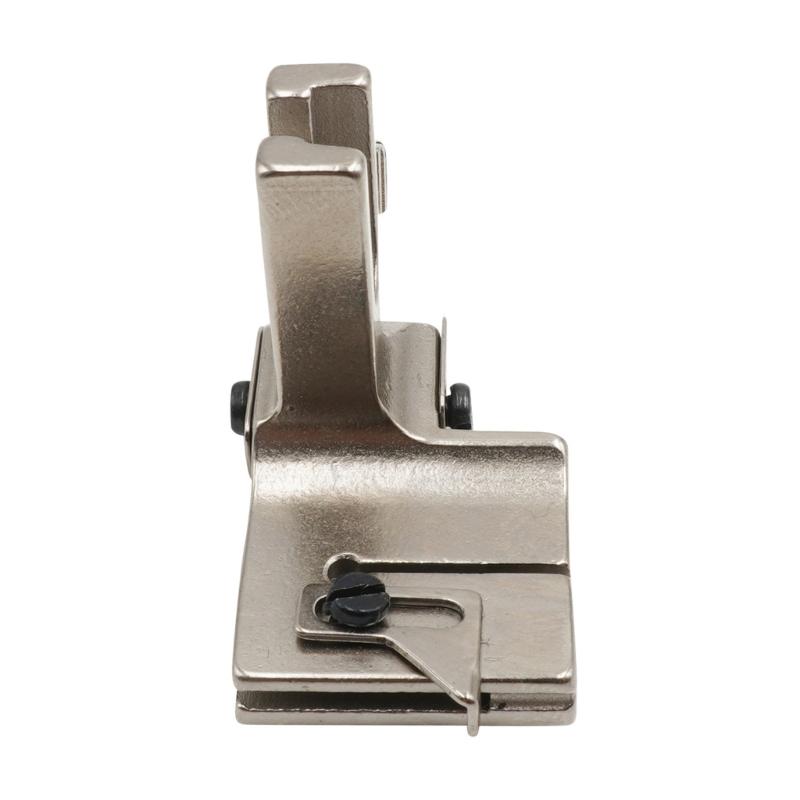 Adjustable Steel Metal Gathering Presser Foot Quick Installation Sewing Machine Presser Foot for Easy Fabric Ruffling