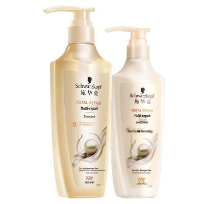 Schwarzkopf Multi-Effect Repair Shampoo Set