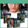 Magic World 708 8 Harry Magic Book 8380 Assembly Building Blocks Model 70l Small Particle Building Toys Abs Plastic Diy