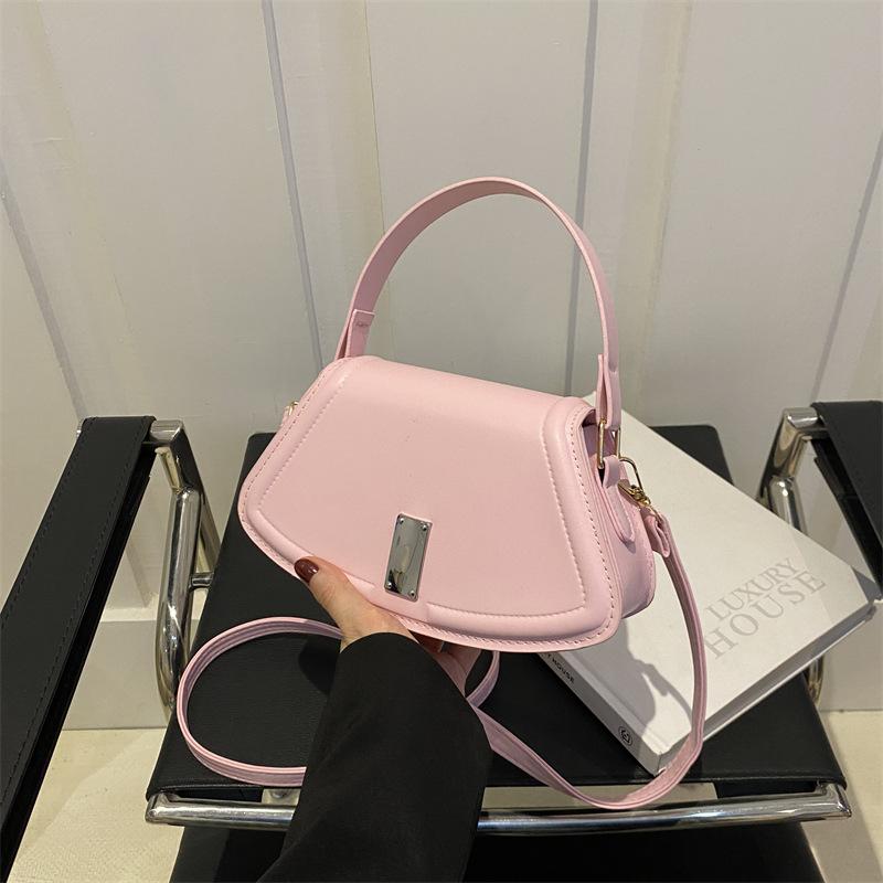 High-end Niche Design Fashion Trendy Underarm Bag Women's New Commuter One-shoulder Crossbody Saddle Bag
