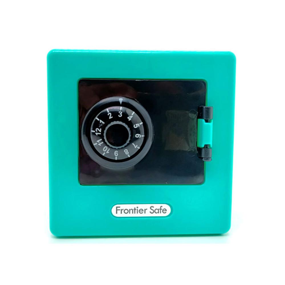 

Творческий мультфильм Мини Копилка Пароль Блокировка Сейф Форма Монета Копилка Хранение Сдача Детский Подарок Многоцветный Дополнительно зелёный