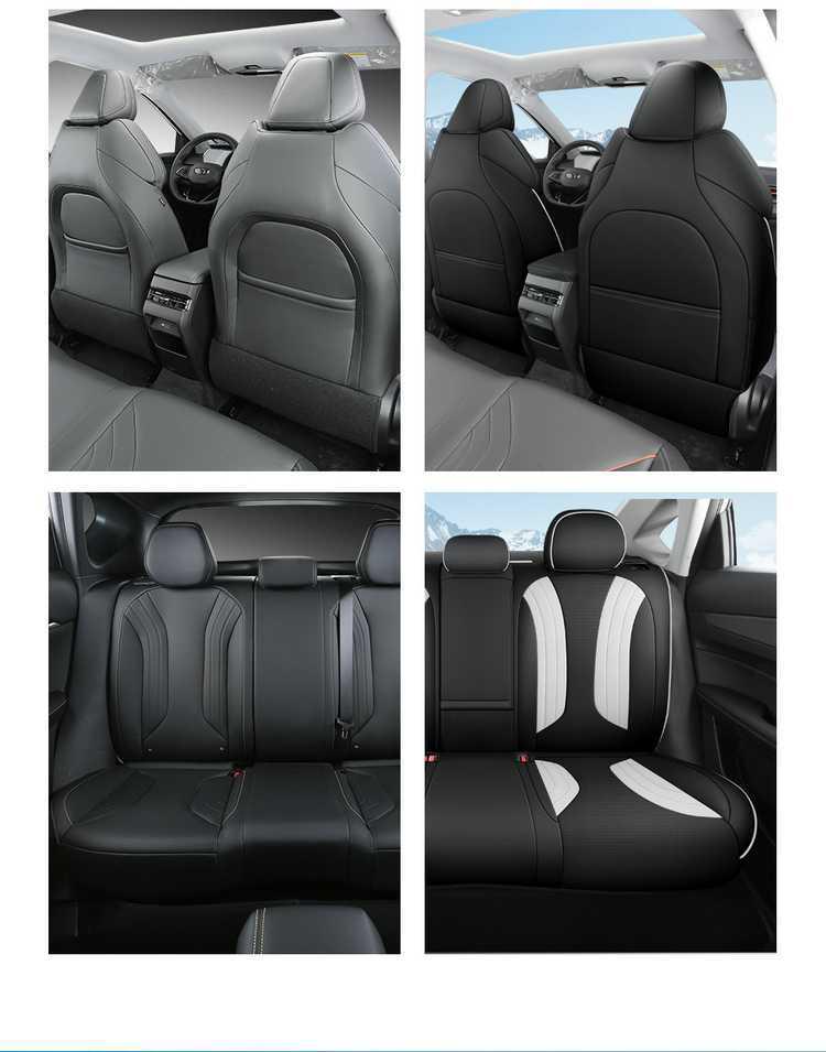 25 Geely Binyue L All-Season Seat Covers - Full Package Cushion Set